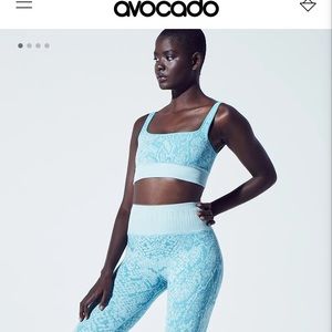 Pasha Python Legging/ sports bra set